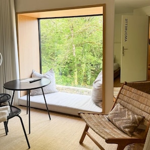 Classic Double Room, Garden View | In-room safe, blackout curtains, free WiFi, bed sheets - Maison Fontbelle By OTTO (Angoulême)