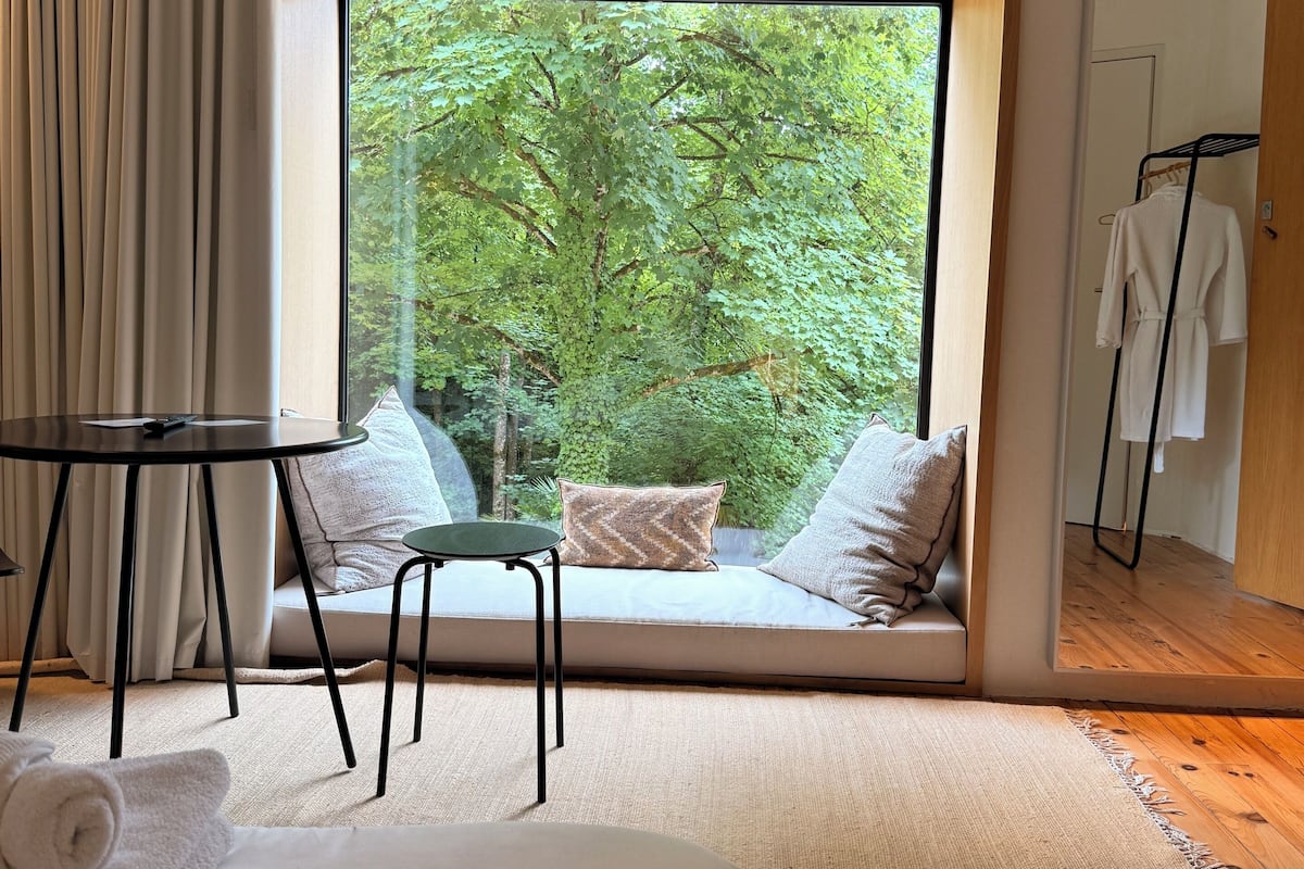 Caja de seguridad en la habitación, cortinas blackout y wifi gratis