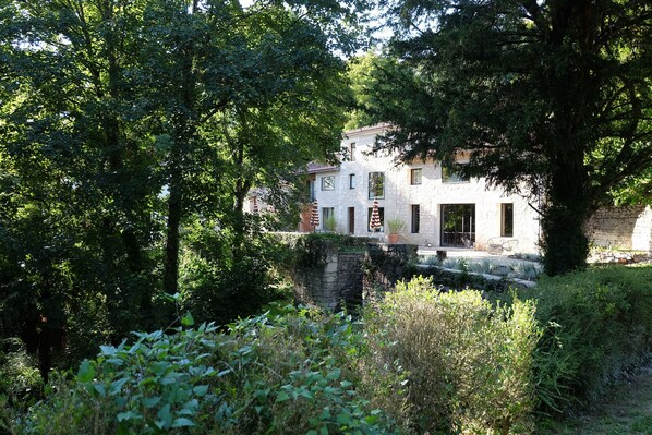 Framhlið gististaðar