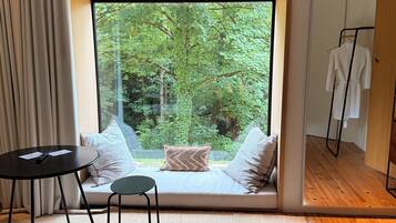 Caja de seguridad en la habitación, cortinas blackout y wifi gratis