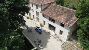 Fassade der Unterkunft