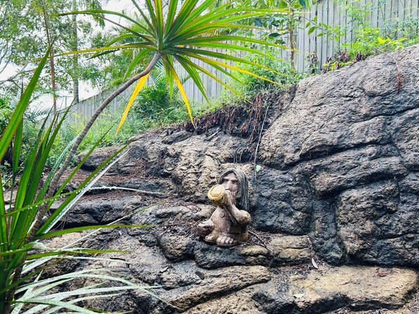 تفاصيل الفندق من الخارج