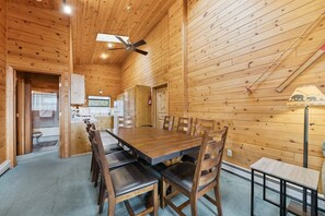 Condo, 3 Bedrooms | Dining - 589 Danube Drive 3 Bedroom Condo (South Lake Tahoe)