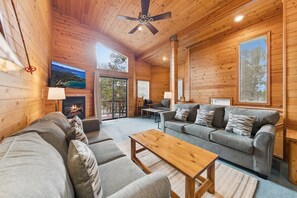 Leilighet, 3 soverom | Oppholdsområde