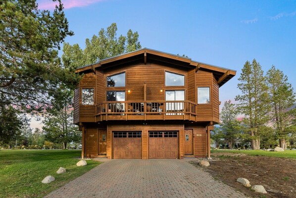 Condo, 3 Bedrooms | Exterior - 589 Danube Drive 3 Bedroom Condo (South Lake Tahoe)