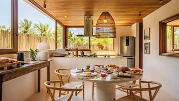 Vil·la familiar | Esmorzar | Esmorzar diari continental gratuït