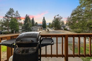 Leilighet, 3 soverom | Overnattingsstedets uteområder