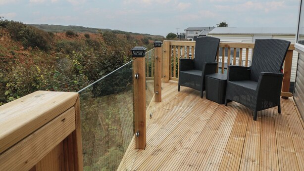 Terrace/patio - Ellies House (Stranraer)