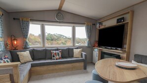 Living area - Ellies House (Stranraer)