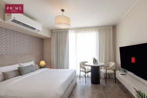 Standard Studio | In-room safe, iron/ironing board, free WiFi - Prime Select Sodic Villette (New Cairo)