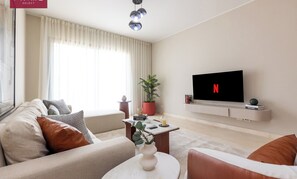 Standard Apartment, 2 Bedrooms | Living area