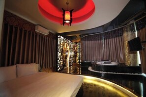 雙人房 | 遮光布/窗簾、熨斗/熨衣板