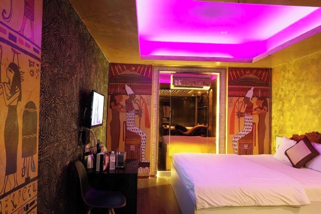 雙人房 | 遮光布/窗簾、熨斗/熨衣板