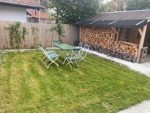 Buiten dineren