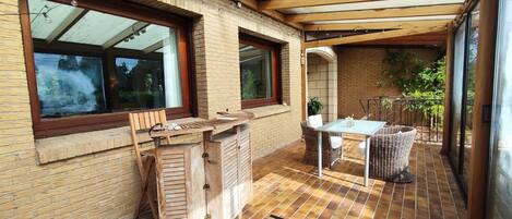 Restauration extérieure