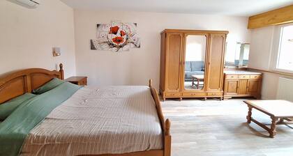 Cosy house 6-8 people, near Strasbourg, quiet, garden, table tennis, hen