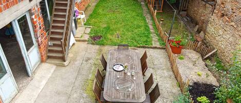 Opções para refeição ao ar livre