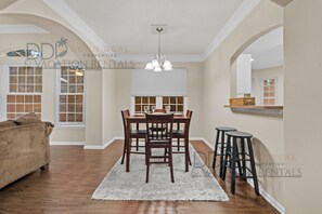 Dining - 705V Beautiful 2 Bedroom bathroom Villa at Legacy (Gulfport)