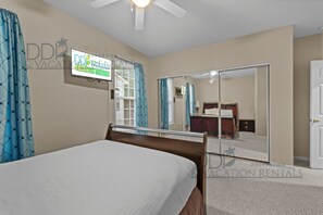 2 bedrooms