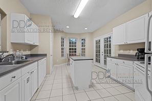 Private kitchen - Legacy Villa 705 | Just a Short Walk to the Beach! (Gulfport)