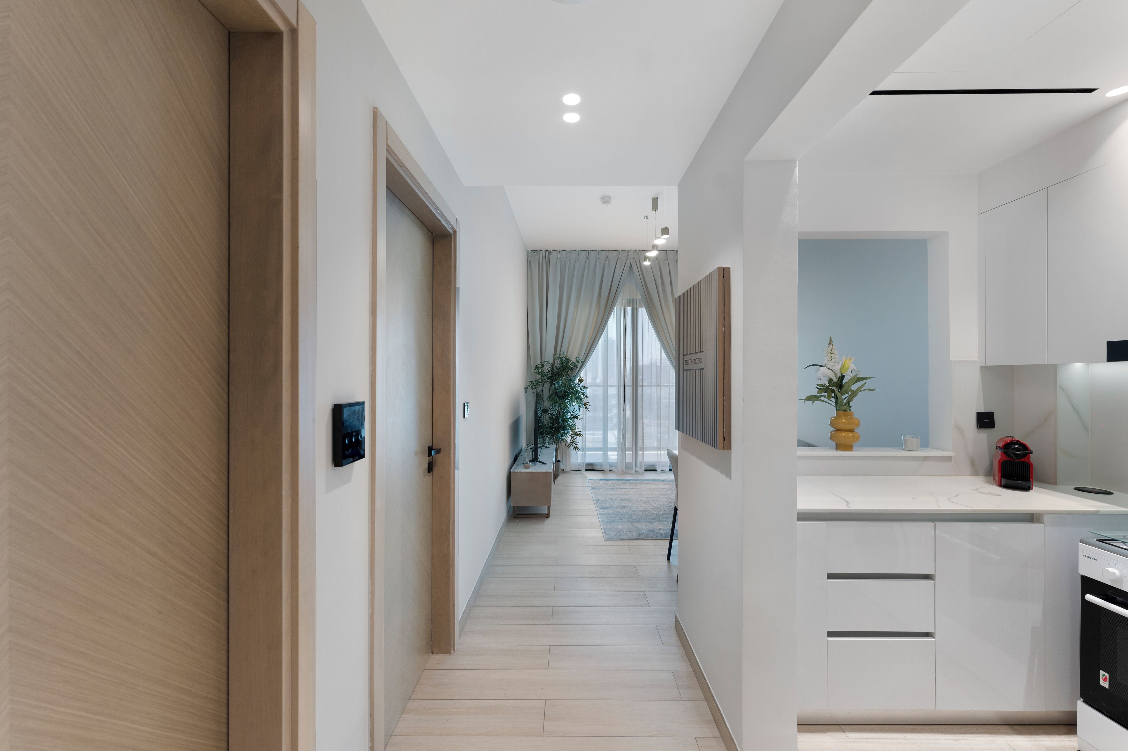 Apartamento standard, sacada, vista para a cidade | Cozinha privada