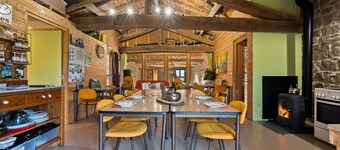 Farmhouse 'Gîte De La Ferme Des Bourettes' with Shared Terrace, Shared Garden and Wi-Fi