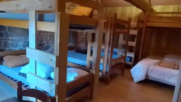 WiFi, bed sheets