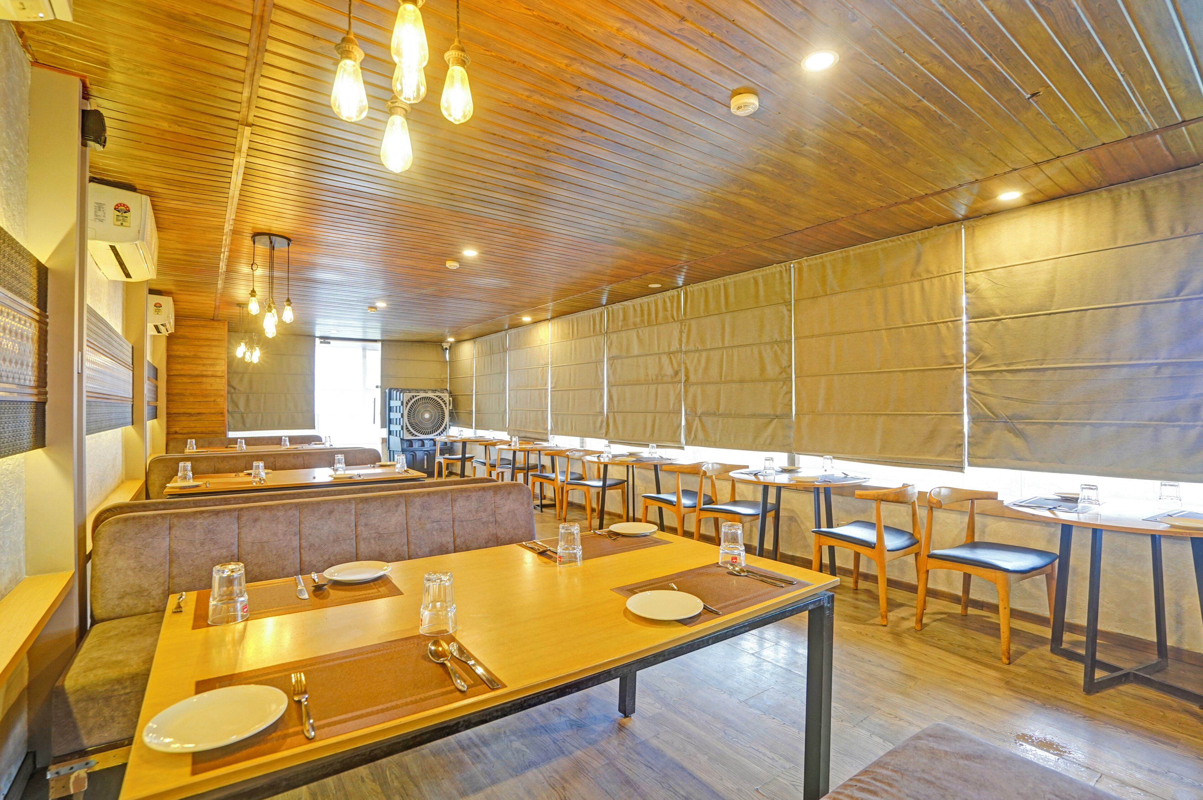 Daily buffet breakfast (INR 300 per person)