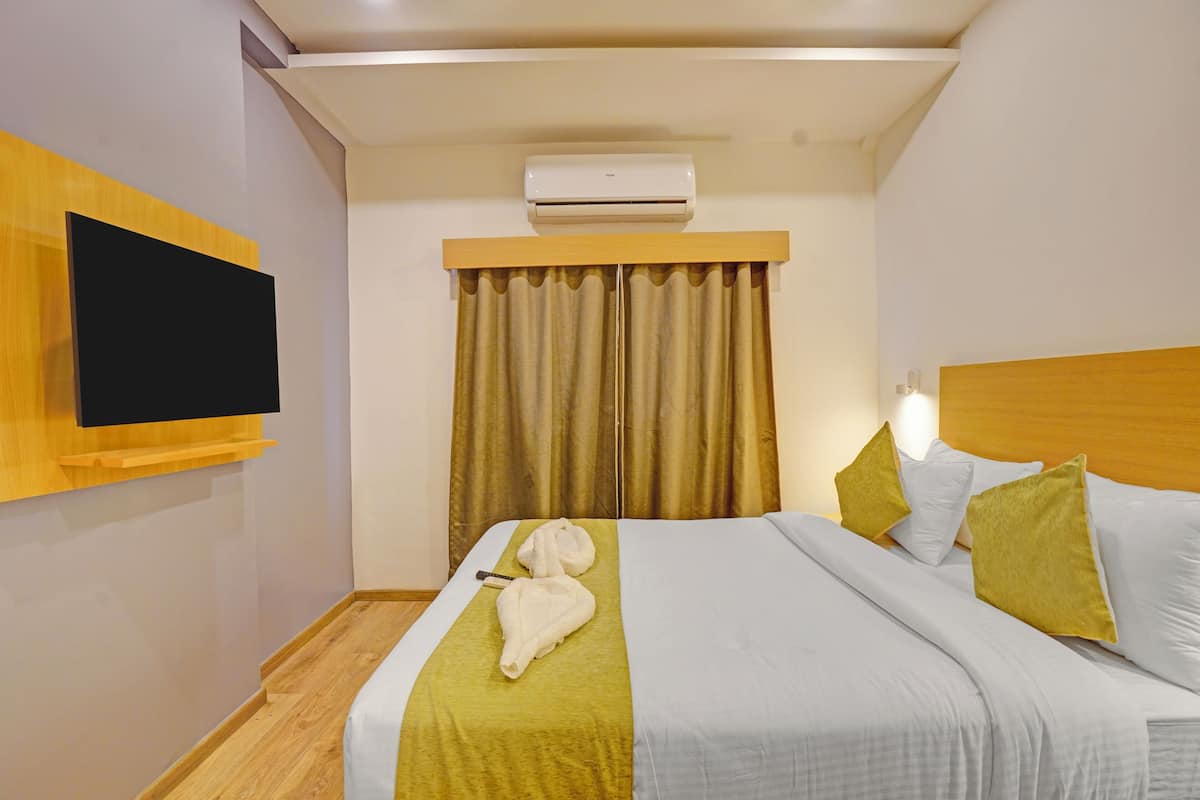 Habitación Deluxe | Escritorio, tabla de planchar con plancha y wifi gratis