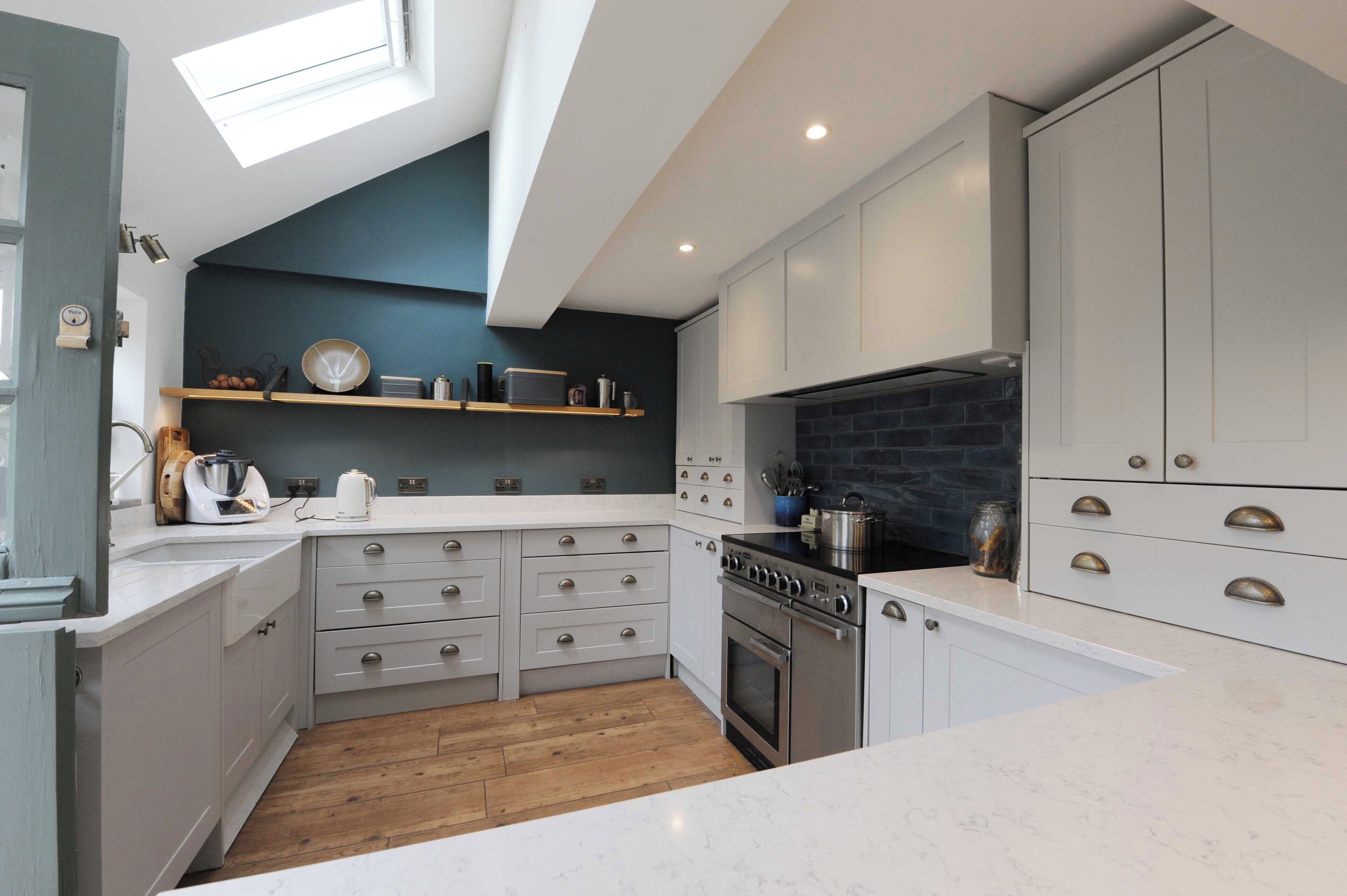 House, 3 Bedrooms, Non Smoking | Private kitchen | Full-size fridge, dishwasher