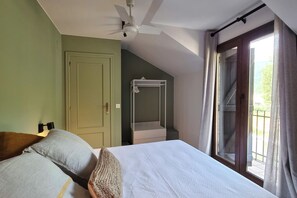 Panoramic Apartment, Balcony, Mountain View | Free WiFi