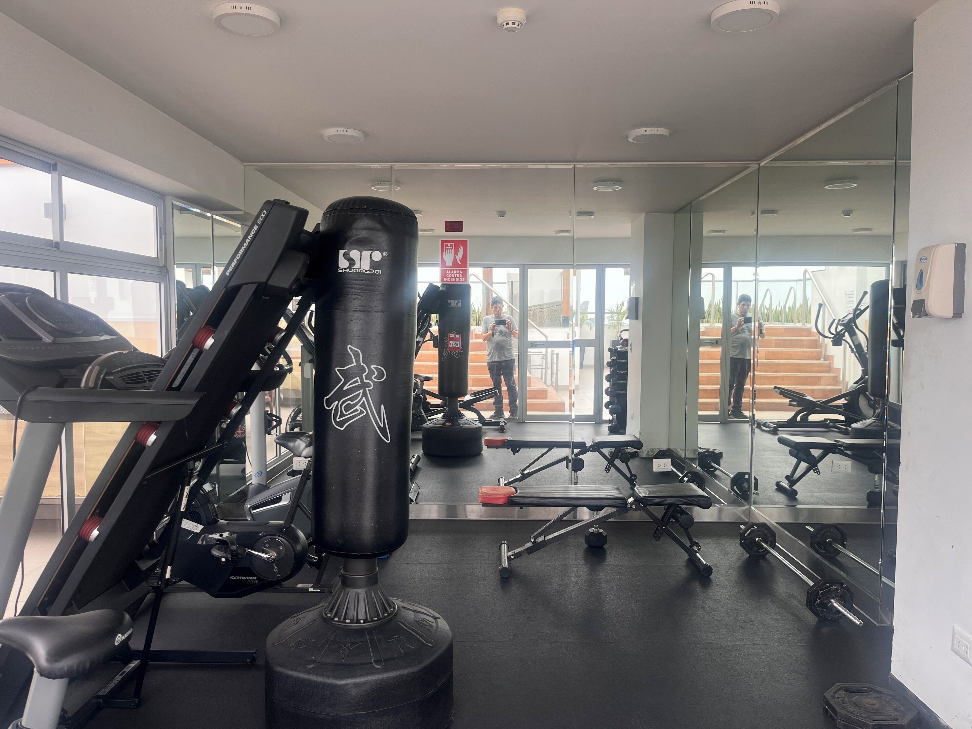 Sala de fitness