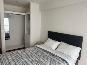 1 makuuhuone, silitysrauta/-lauta, ilmainen Wi-Fi, vuodevaatteet