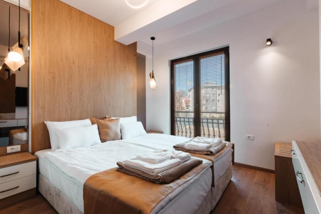 2 makuuhuonetta, silitysrauta/-lauta, ilmainen Wi-Fi, vuodevaatteet