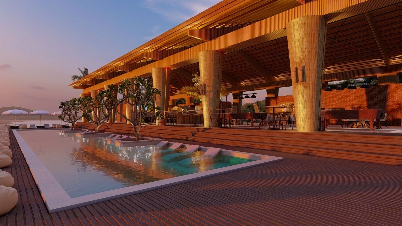 Kolam renang outdoor