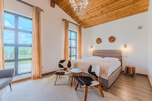 2 bedrooms, iron/ironing board, WiFi, bed sheets - Vila Panoramica (Măgura)