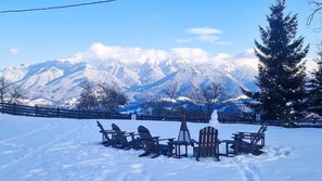 Property grounds - Vila Panoramica (Măgura)