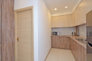 Apartemen Keluarga | Dapur pribadi