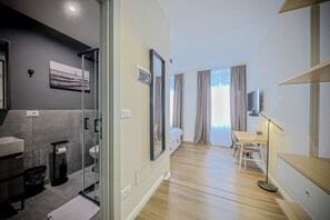 Standard Double or Twin Room | Living area - Sette Vele Rooms (Trieste)