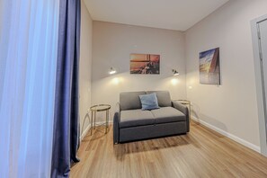 Suite de lujo | Zona de estar