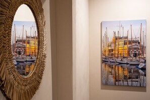 Interior detail - Sette Vele Rooms  (Trieste)