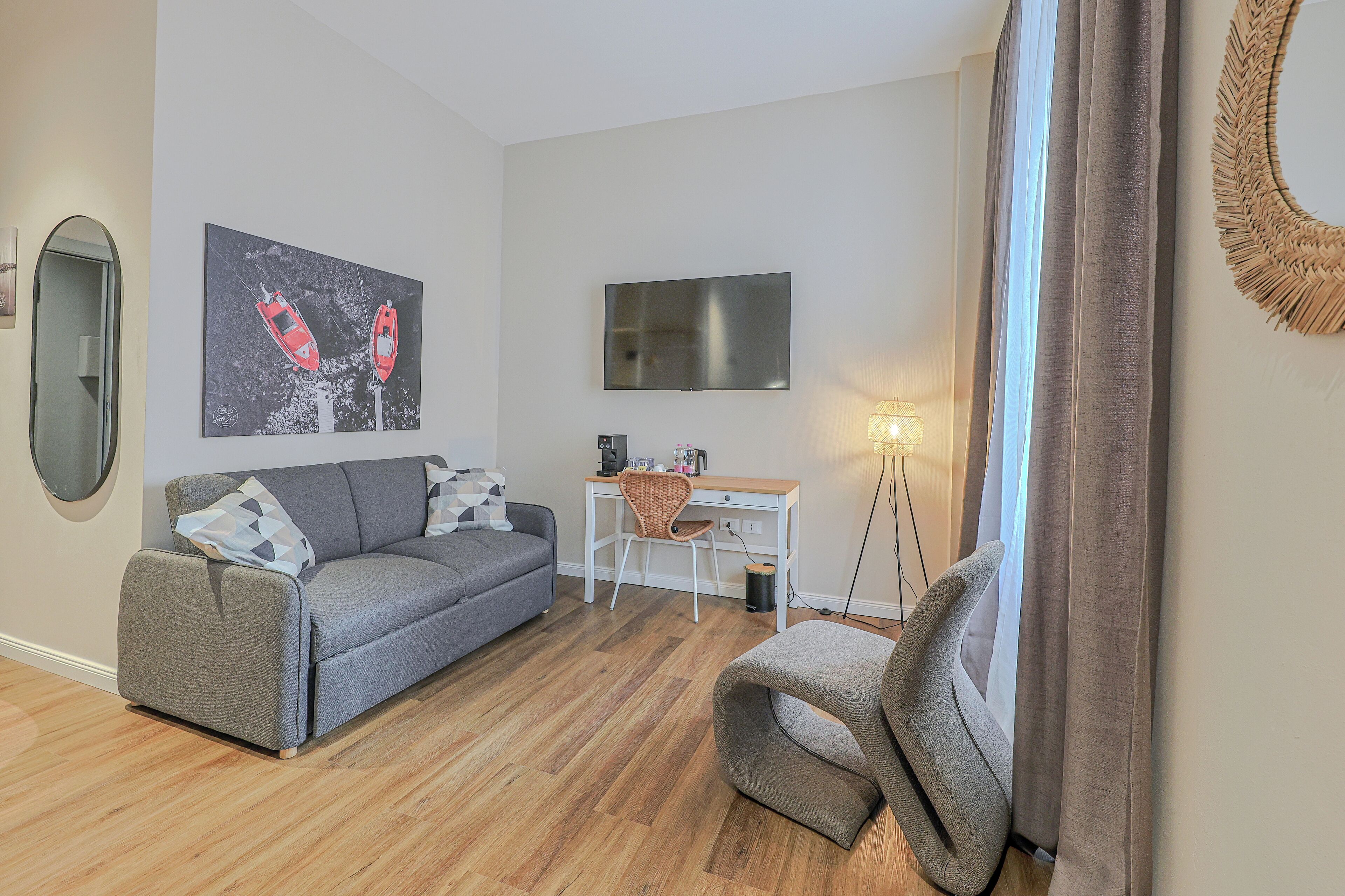 ห้องแฟมิลี่สำหรับสี่ท่าน | โต๊ะทำงาน, พื้นที่ทำงานแบบใช้แล็ปท็อป, Wi-Fi ฟรี