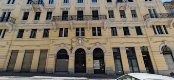 Facciata della struttura