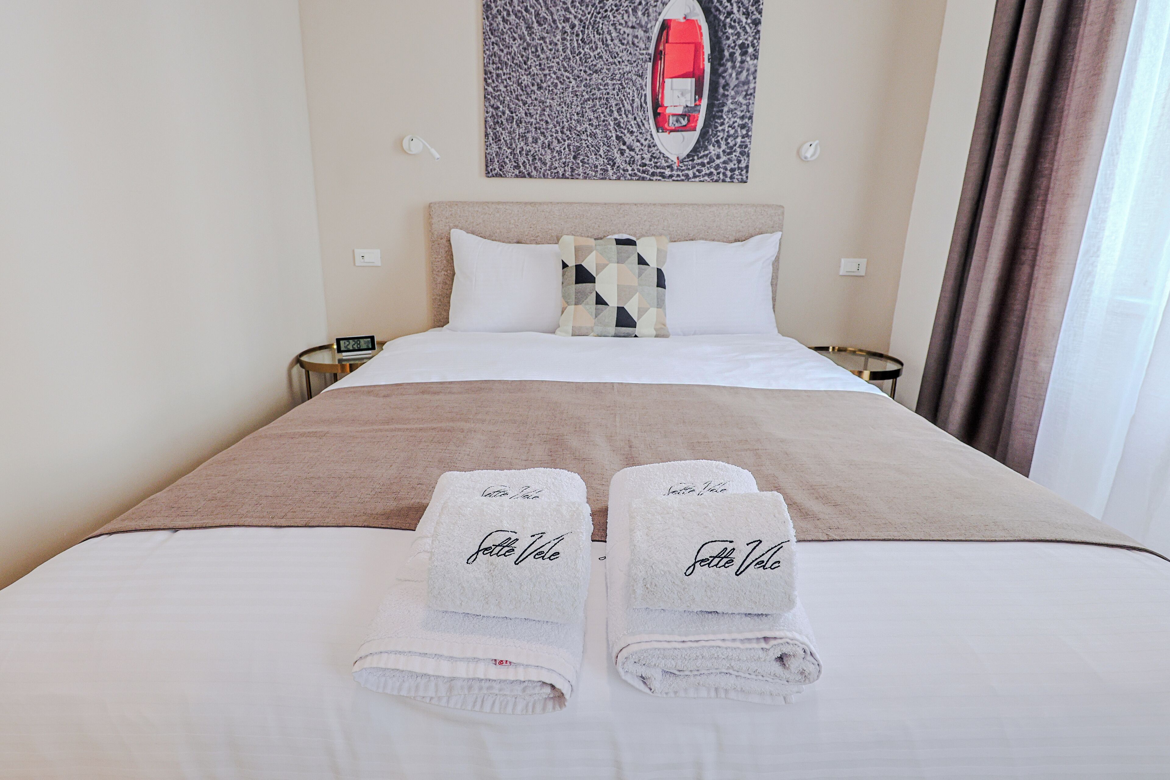 標準雙人或雙床房 | 書桌、筆電工作空間、免費無線上網