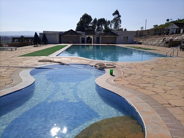 Outdoor pool