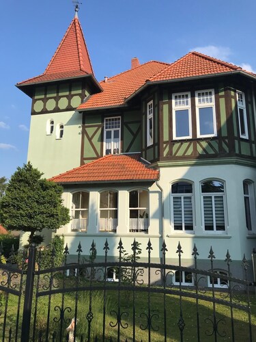 Wernigerode Castle - the first view in the morning!   Feel good on 100 square meters!