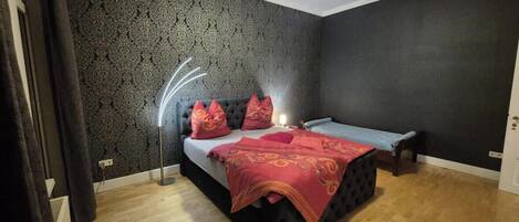 2 sovrum, wi-fi och sängkläder