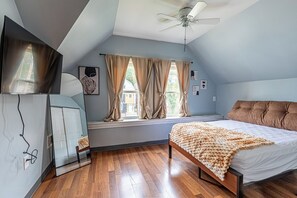 7 多间卧室、熨斗/熨衣板、WiFi、床单