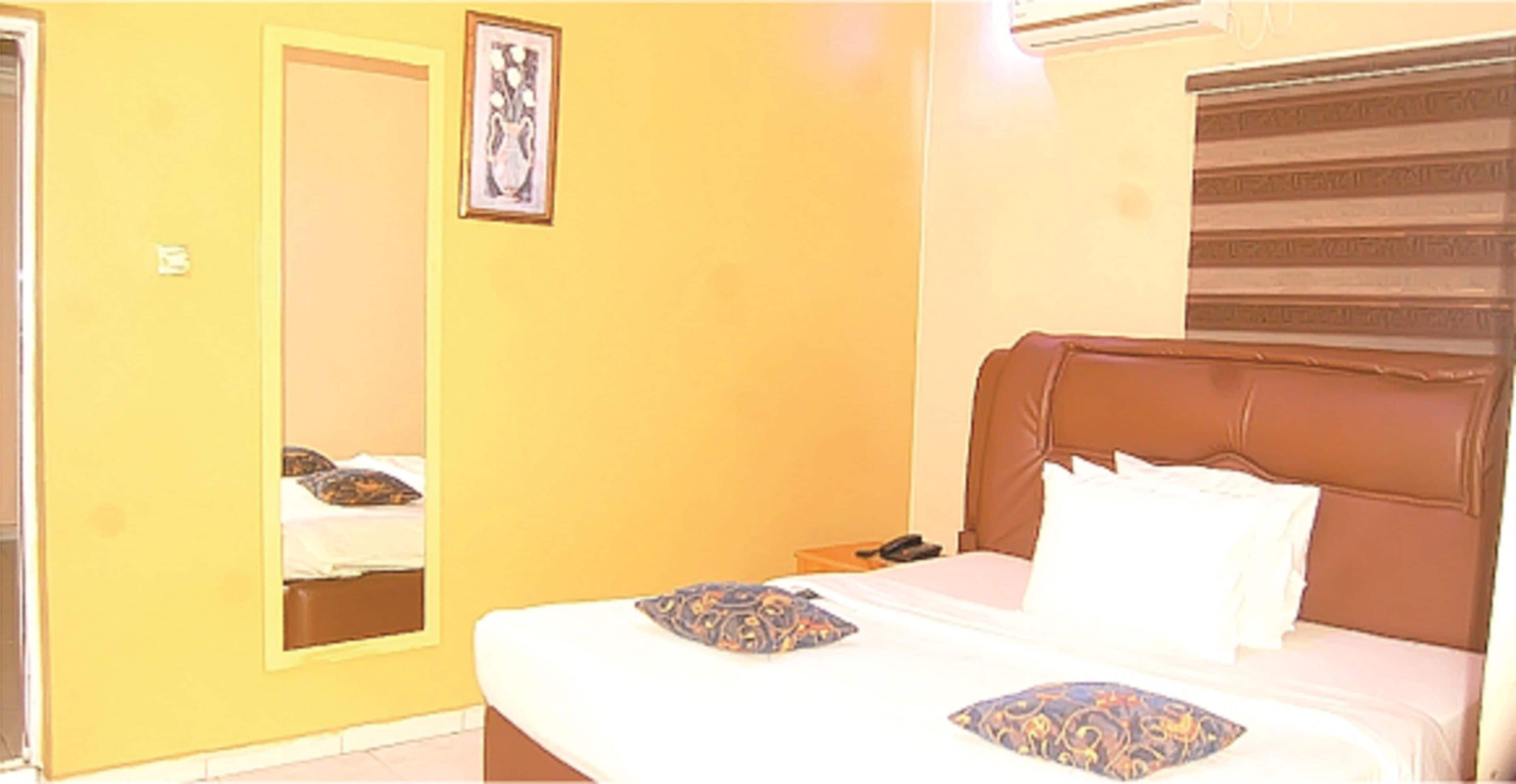 独特双人房 | 办公桌、笔记本电脑工作区、免费 WiFi