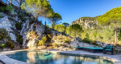 Chambre d'hĂŽtes 'Le Sabel - Cabanon' avec vue sur la montagne et Wi-Fi